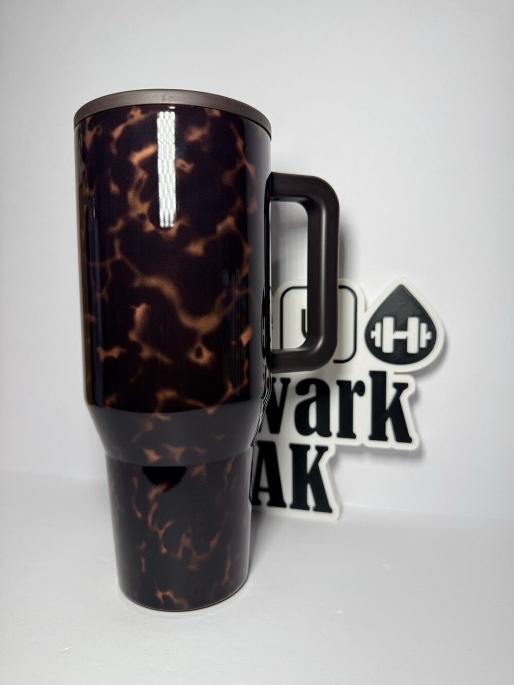 HydroJug Fall 2026 Exclusive MOCHA TORTOISE 40oz Traveler Tumbler NIB